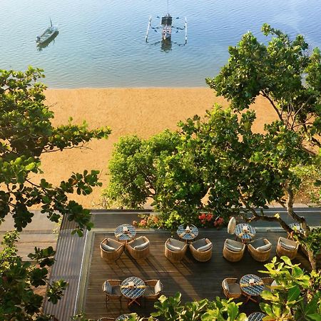 منتجع مايا سانور آند سبا المظهر الخارجي الصورة View of the beach from the hotel
