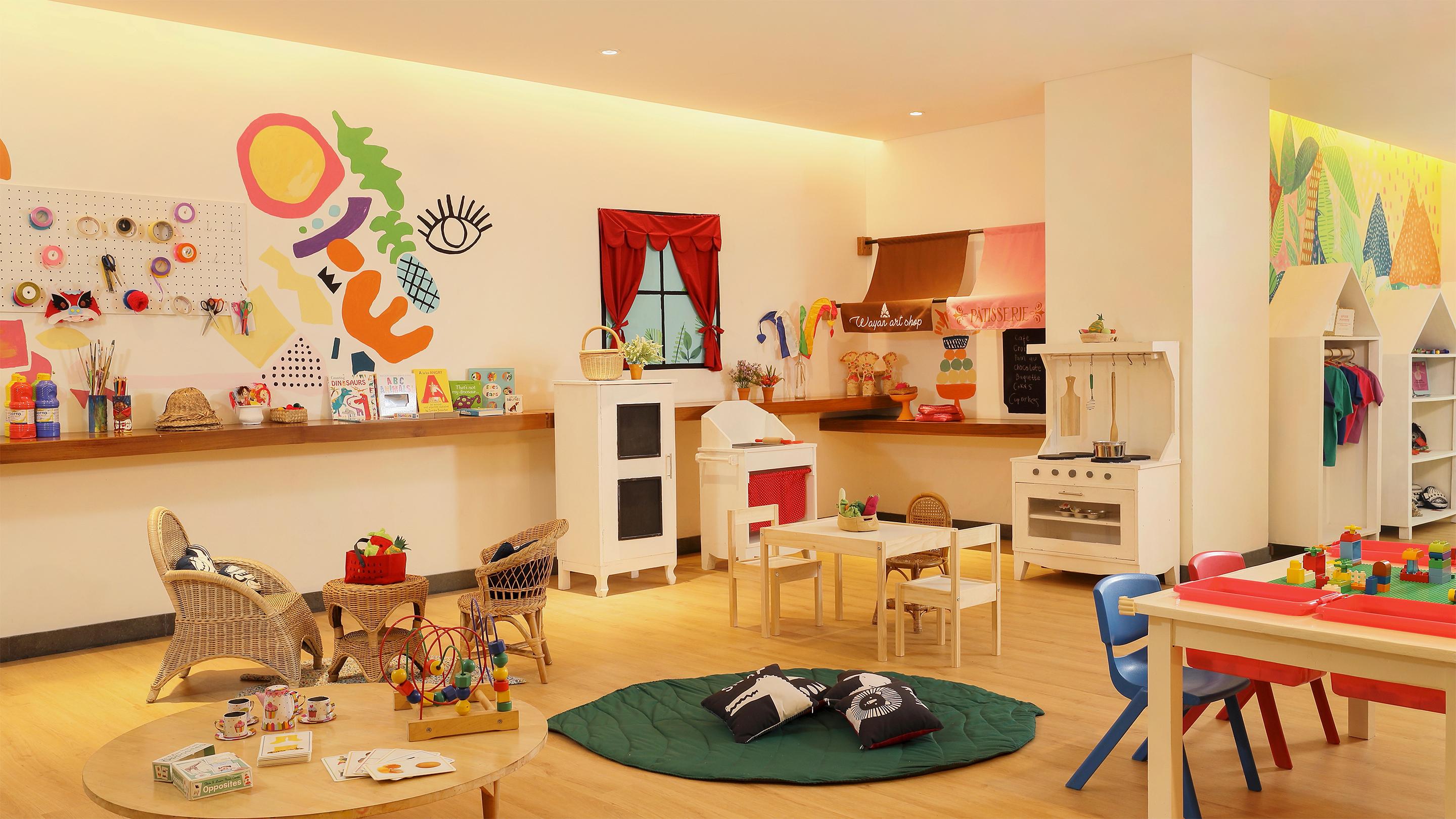منتجع مايا سانور آند سبا المظهر الخارجي الصورة A Montessori classroom