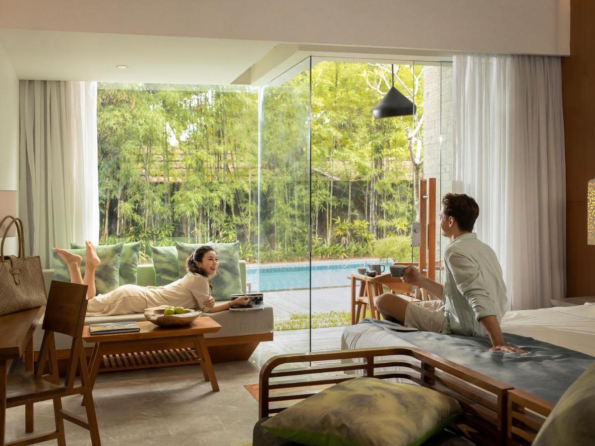 منتجع مايا سانور آند سبا المظهر الخارجي الصورة A room at the hotel