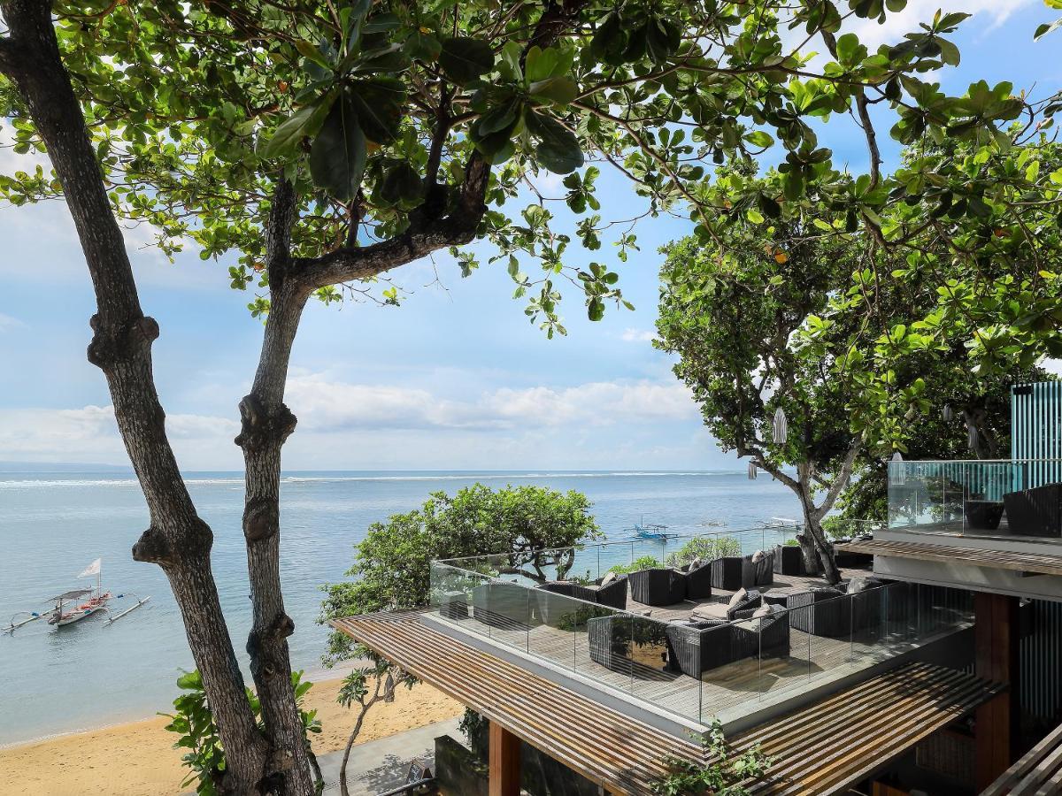 منتجع مايا سانور آند سبا المظهر الخارجي الصورة View of the beach at the hotel