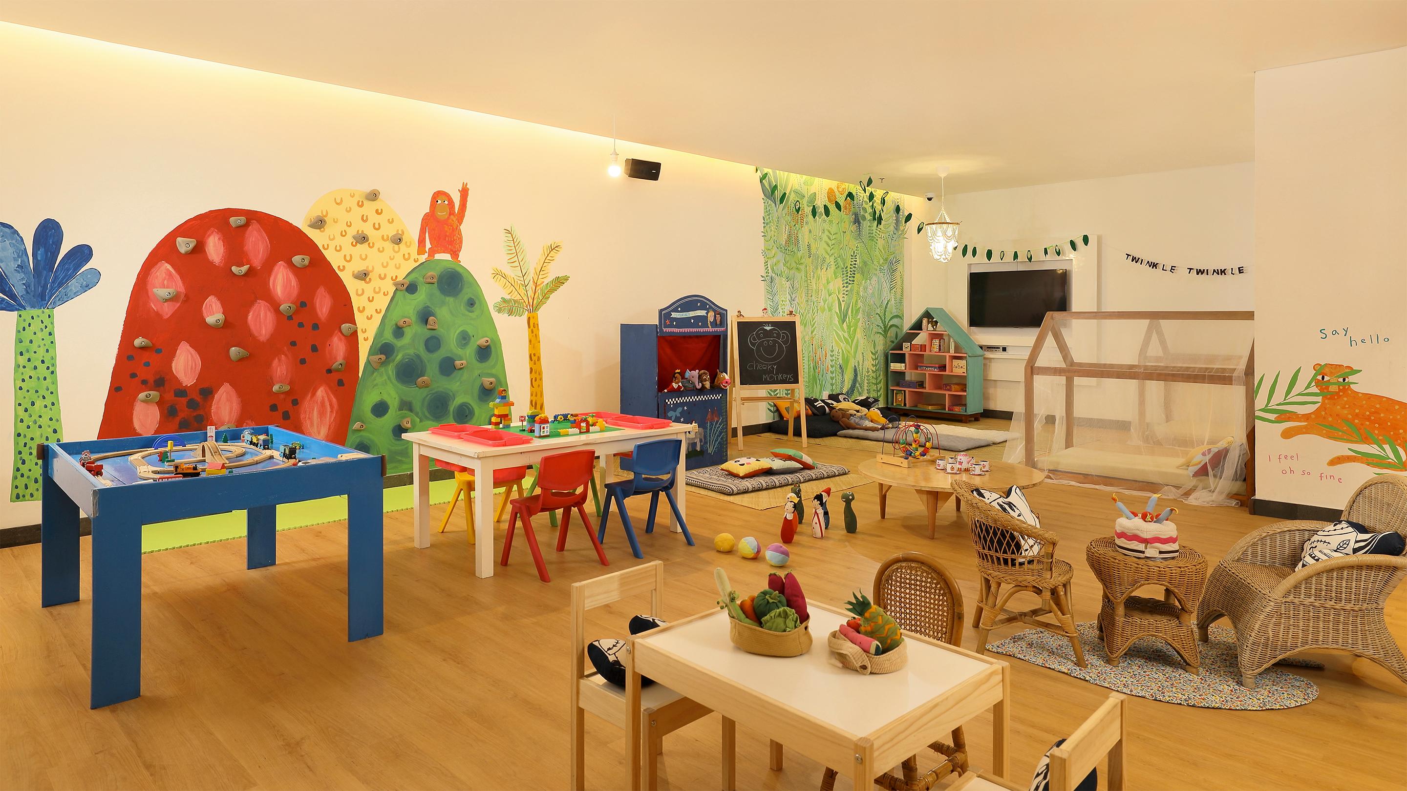 منتجع مايا سانور آند سبا المظهر الخارجي الصورة A Montessori classroom