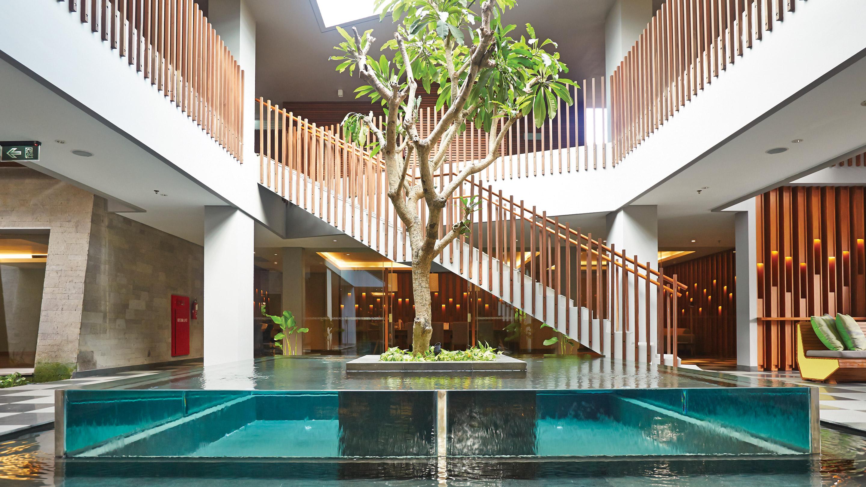 منتجع مايا سانور آند سبا المظهر الخارجي الصورة The interior of the hotel
