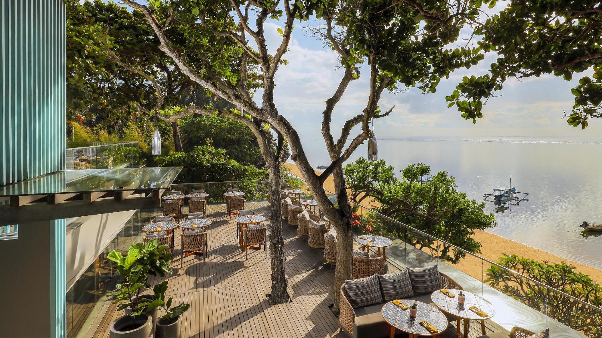 منتجع مايا سانور آند سبا المظهر الخارجي الصورة The Beach Club at The Standard, Phuket