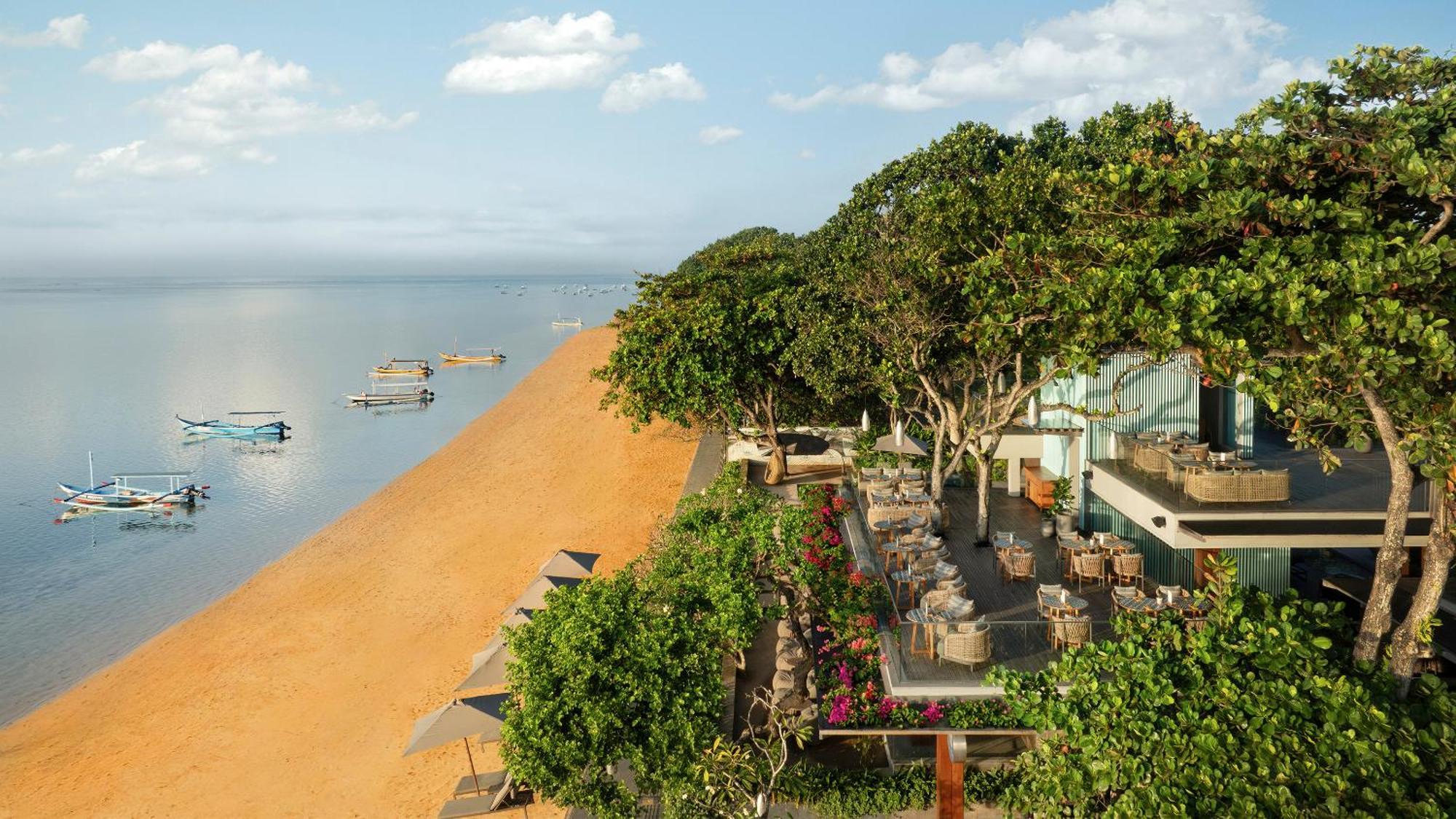 منتجع مايا سانور آند سبا المظهر الخارجي الصورة The beach at The Oberoi, Mumbai