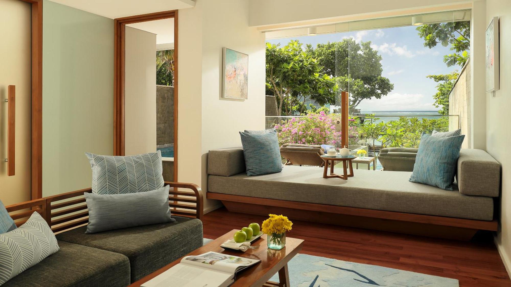 منتجع مايا سانور آند سبا المظهر الخارجي الصورة A suite at the Westin Maldives